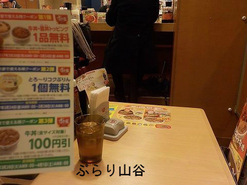 すき家牛丼全サイズ100円引き券