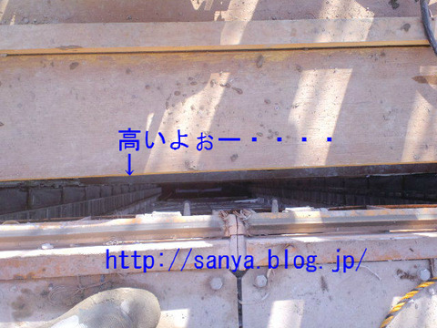 高い所がダメ