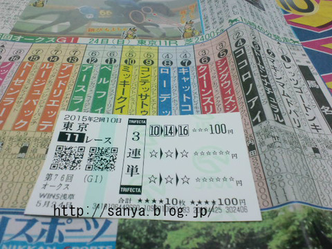 2070万円馬券