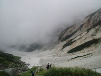 大雪渓3