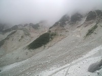 大雪渓2