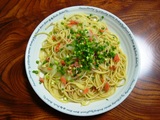 鮭パスタ・札幌おいしい