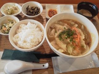 水餃子