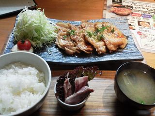 しょうが焼き