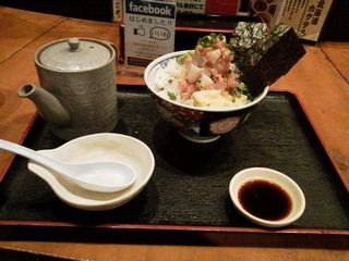 海鮮丼