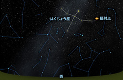 はくちょう座κ流星群