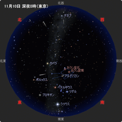 おうし座流星群