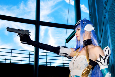 KOS-MOS photo by ����