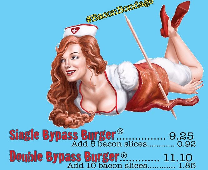 ダブルバイパスバーガー