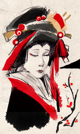 女方