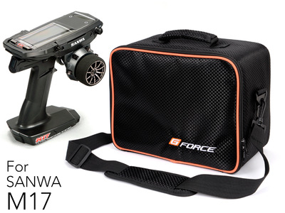 サンワ　M17 受信機RX−47T 6個  G−FORCE製プロポバッグセット サンワ M17 受信機RX−47T 6個 G−FORCE製プロポバッグセット サンワ