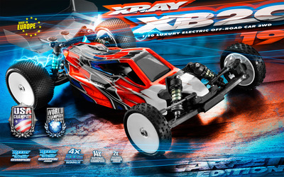 XRAY XB2カーペット 2019登場！！ : 真！！やっぱりあまり更新