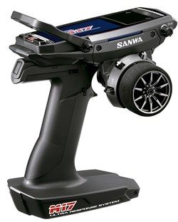 ファッションシーンで話題のこれから流行るブランド12選 使用少】SANWAサンワ 送信機のみ（M17送信機のみ1個だけご M17 ホビーラジコン