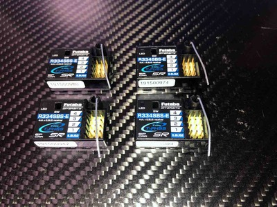 R334SBS-E x2個セット フタバ受信機 SR① フタバ】受信機 R334SBS | GAGA WebSHOP