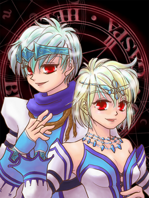 白ダルク&シュバルツ
