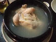これが噂のサムゲタン