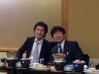 院長佐々木とDr.杉野