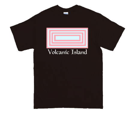 MTG Volcanic  Tシャツ Mサイズ MTG Volcanic Island Tシャツ Mサイズ