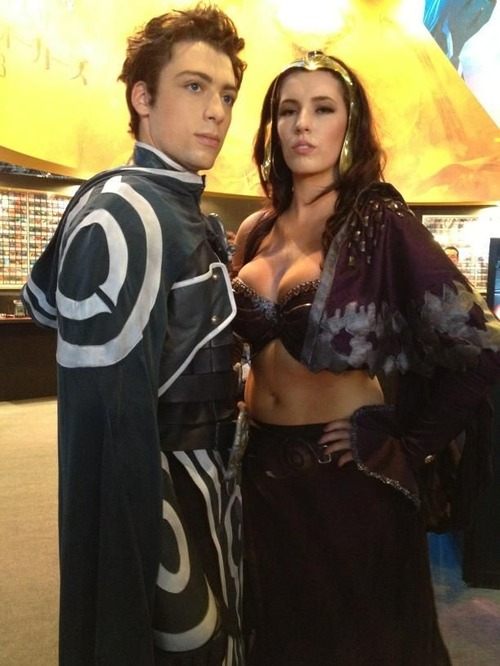 Jace and Liliana