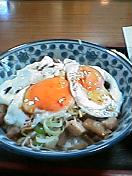 ハッピー食堂のチャーシュー丼