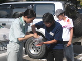 気体の汚れを調べる