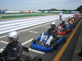 レーシングカート場