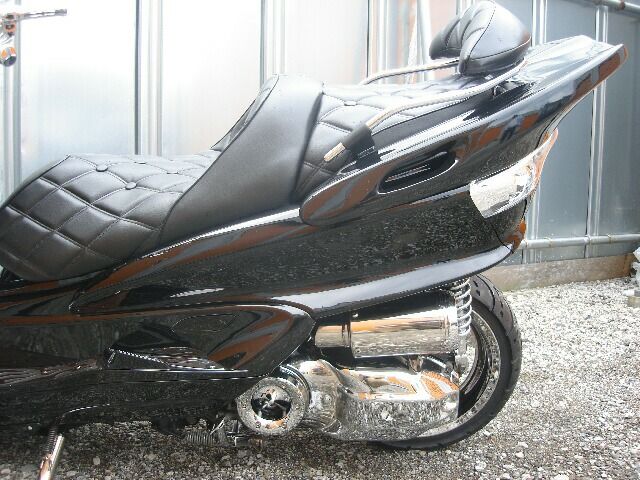 グランドマジェスティ リアウィング グランドマジェスティ250 希少