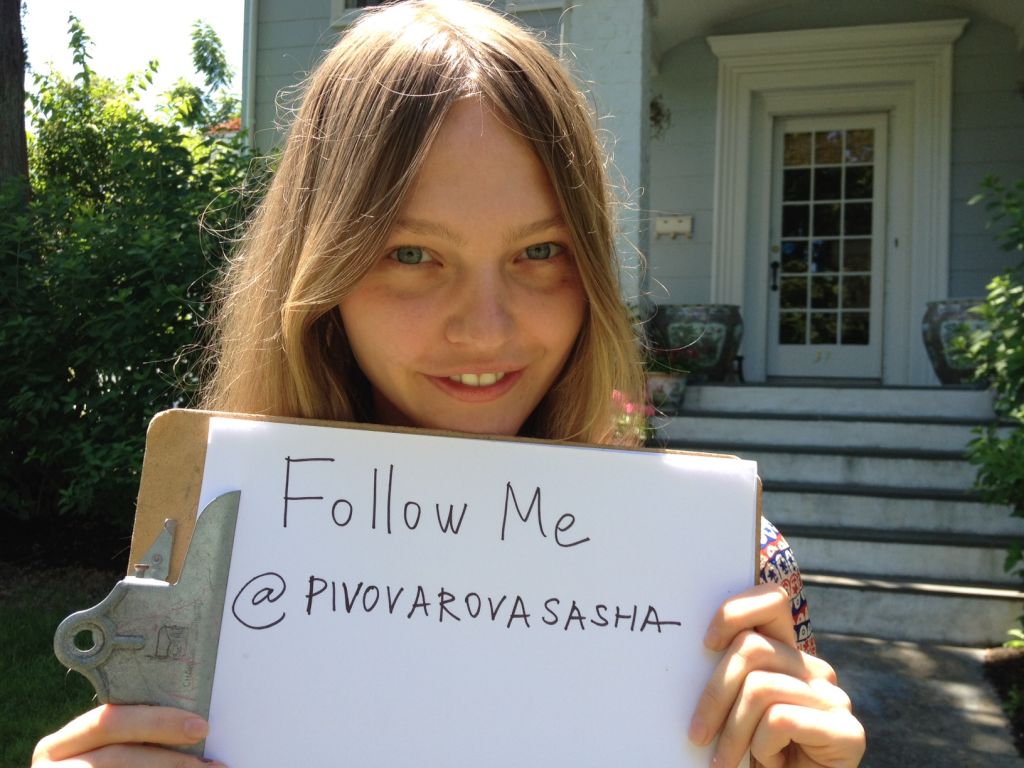 Sasha Pivovarovas Instagram Sasha Pivovarovas Instagram