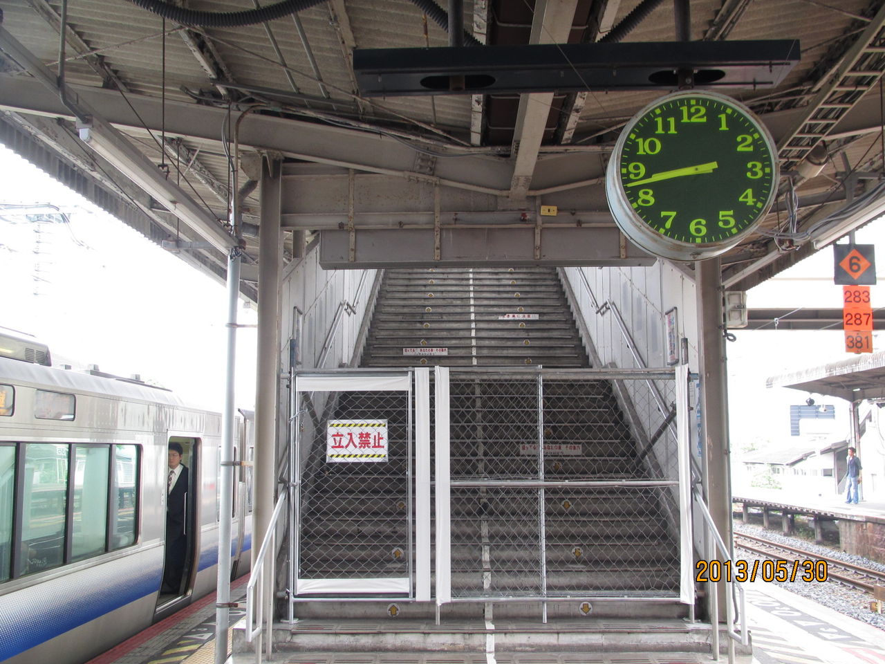 和泉府中駅の新駅舎がついに供用開始！！！【ホーム編】 関西のJRへようこそ！