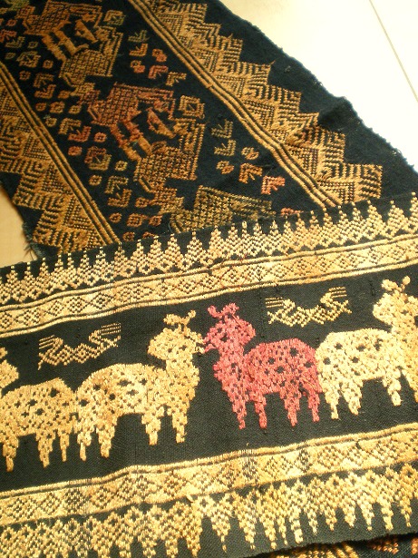 ラオス民族衣装シン5-1