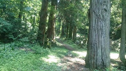 金峰山登山口