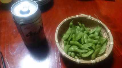 だだ茶豆で