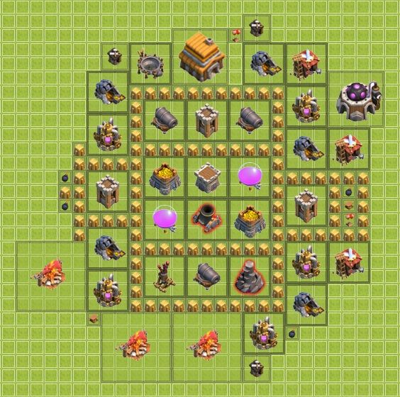 th8のクラン対戦用最強配置!(2019年5月 ...