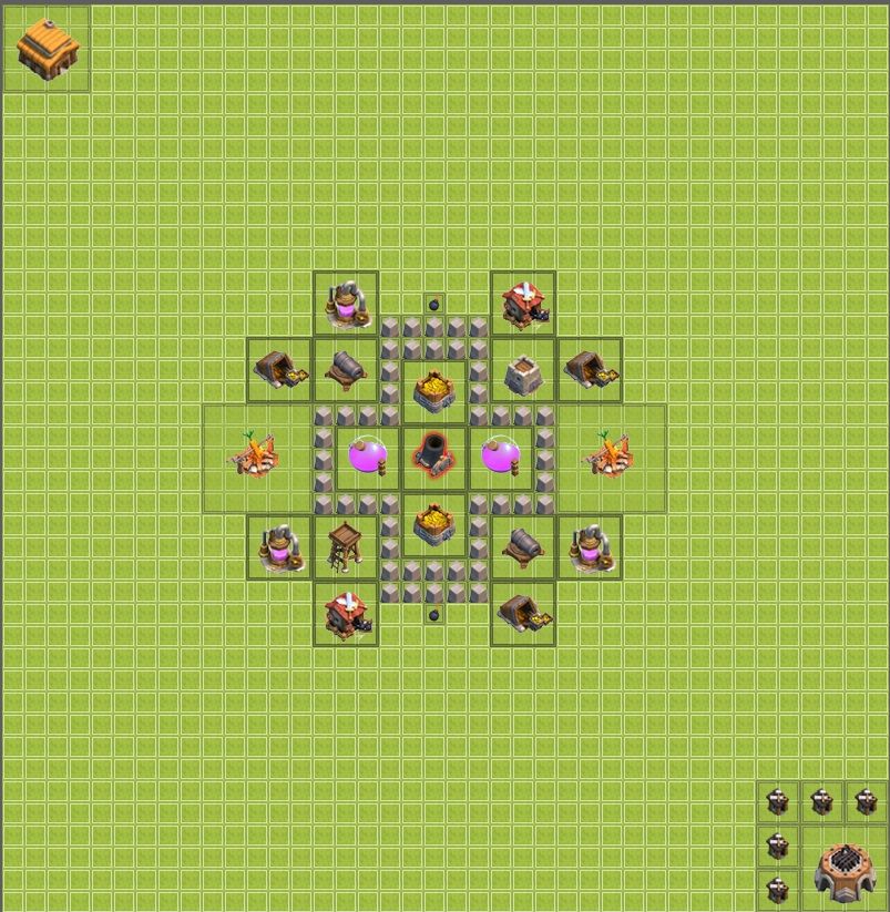 クラッシュオブクラン th8のクラン対戦最強 ...