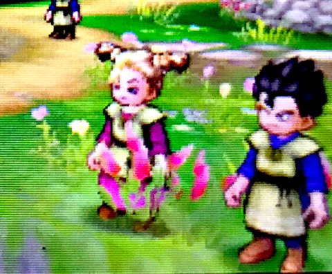 ドラクエゲーム画面---353