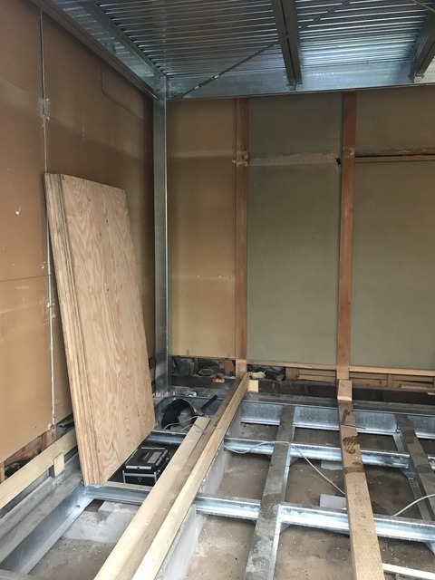 小池邸工事中