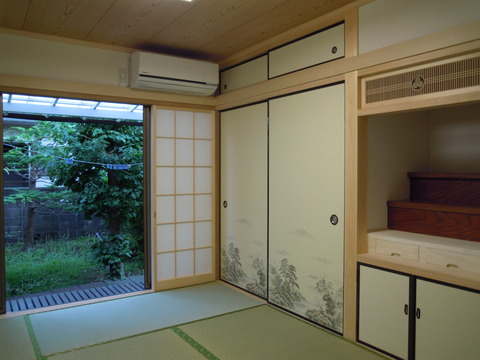 小池邸完成B