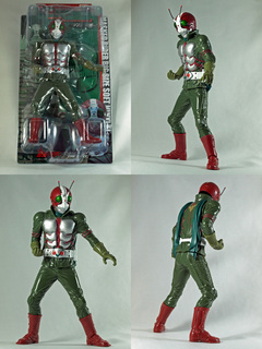 プライズ】仮面ライダー ビッグサイズソフビフィギュア3～V3登場編