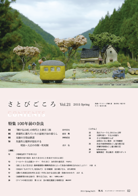 21号目次