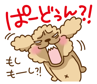 ぱーどぅん