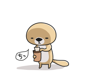 ちっ