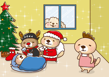 2015クリスマスらびさん のコピー
