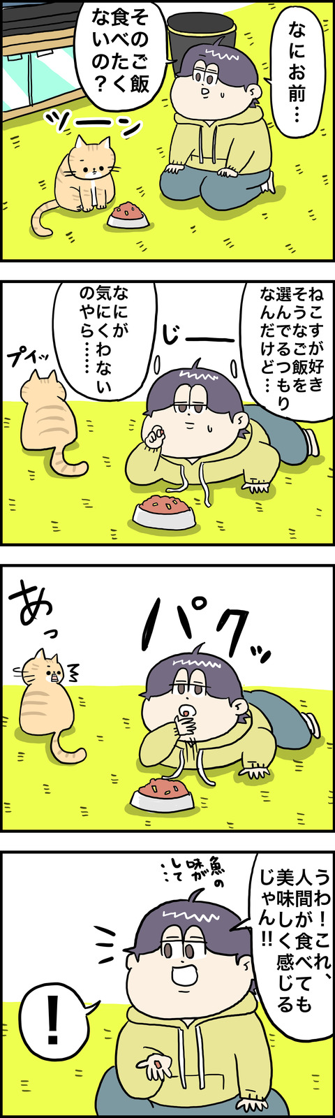 4コマ ご飯