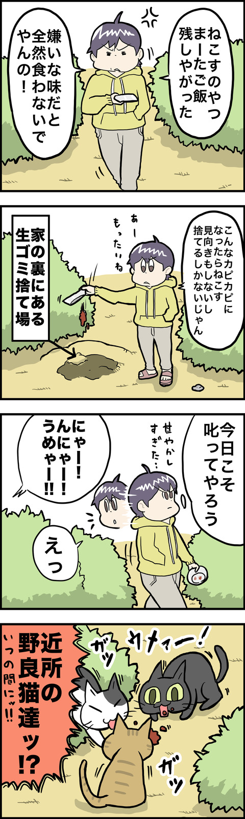 4コマ ノラ