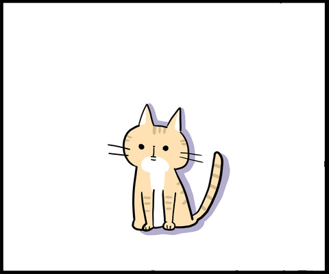 1コマ ぽつん