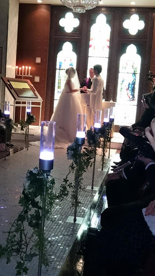 結婚式7