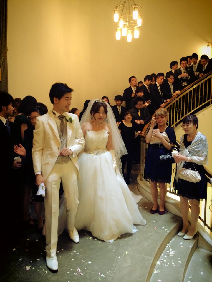 結婚式