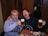 久々のツーショット。