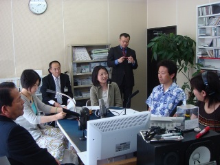 市長とFM