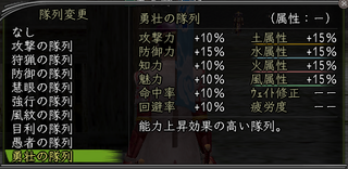 勇壮の隊列